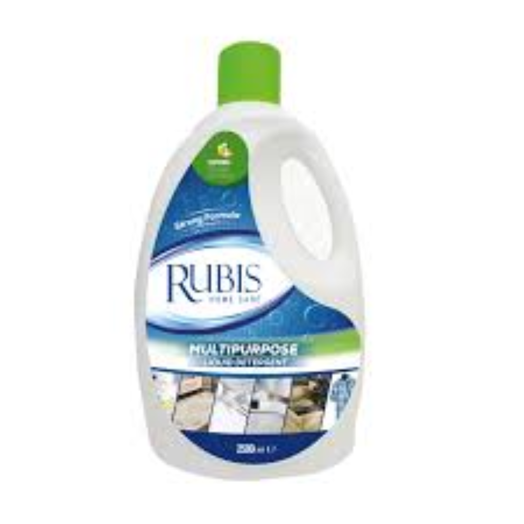 RUBIS MULTIPURPOSE CLEANING LIQUID 750ML
